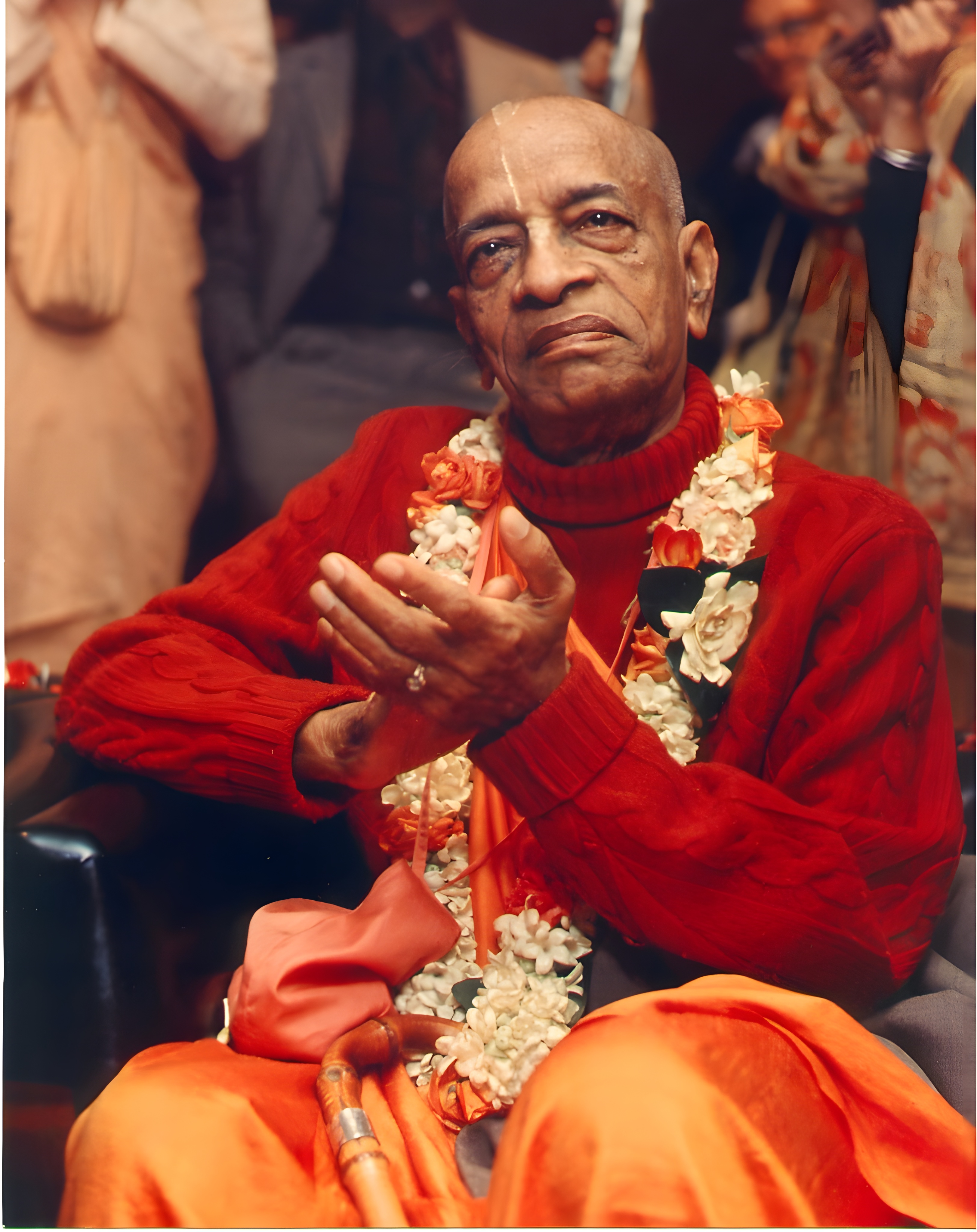 His Divine Grace Srila A.C. Bhaktivedanta Swami Prabhupada
